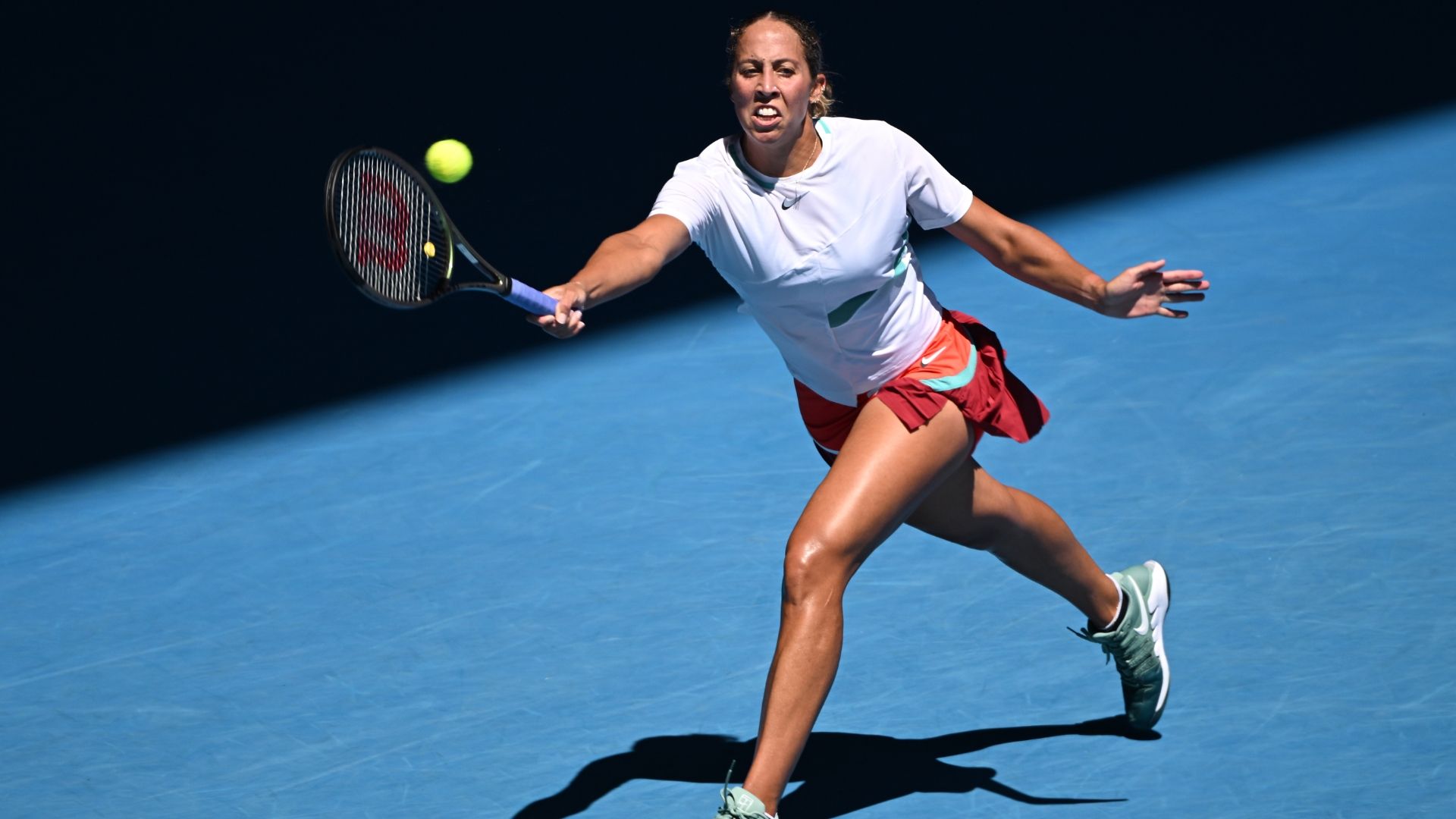 Madison Keys dominates in impressive 63, 61 victory ESPN Video