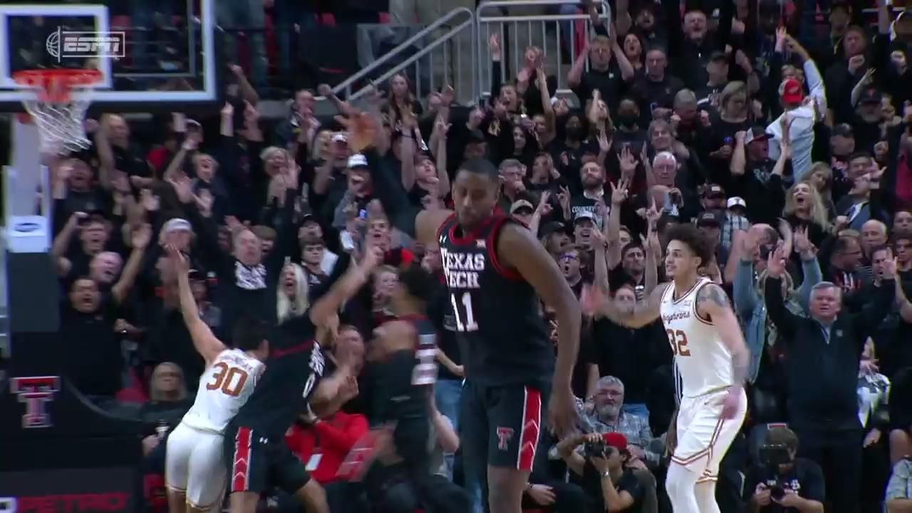 Bryson Williams splashes 3pointer for Texas Tech ESPN Video
