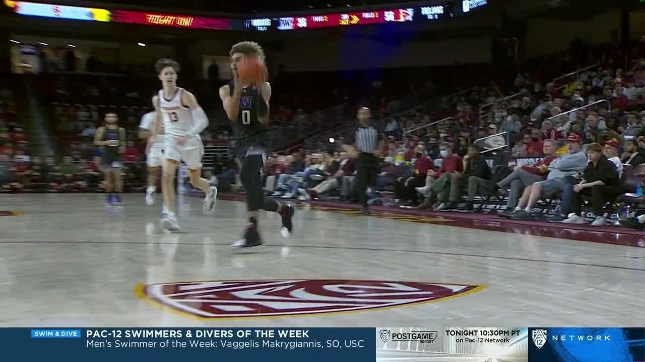 Langston Wilson gets air for the big alleyoop ESPN Video