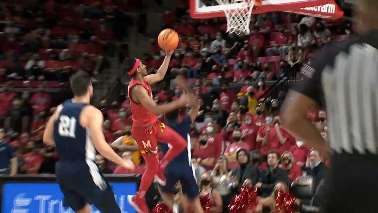 Martinez converts steal into layup for Maryland ESPN Video