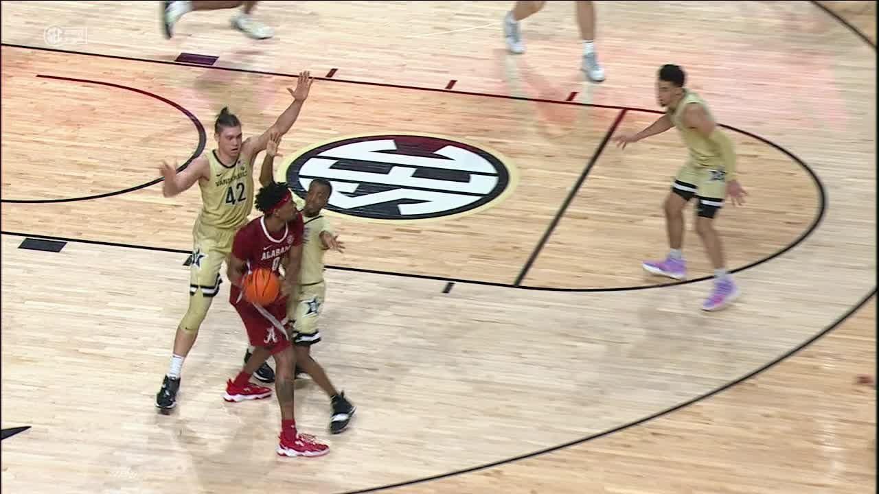 From downtown, Jahvon Quinerly hits the deep 3 - ESPN Video