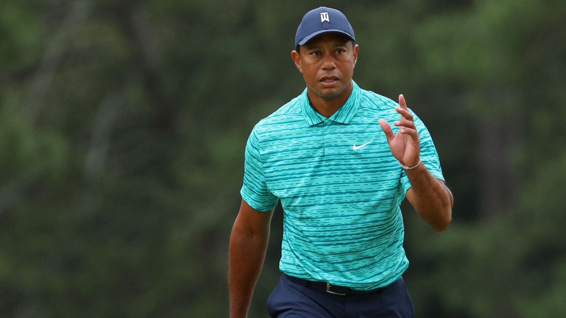 Tiger has up-and-down 2nd day, heads into weekend at 1 over - ESPN Video