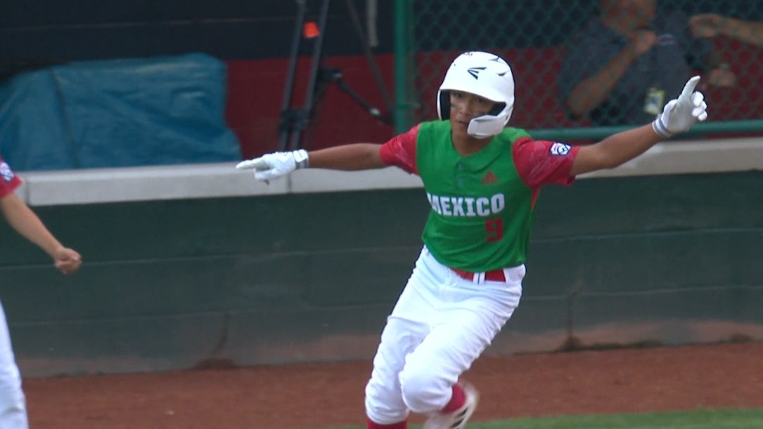 Little League World Series: Miguel Padilla fuels Mexico on mound, plate in  win over Puerto Rico