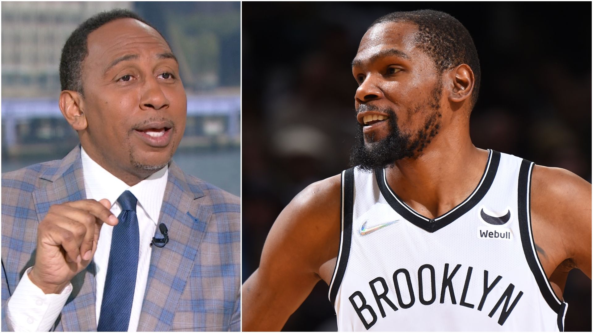 'He ain't going nowhere!' Stephen A. predicted KD's decision to stay