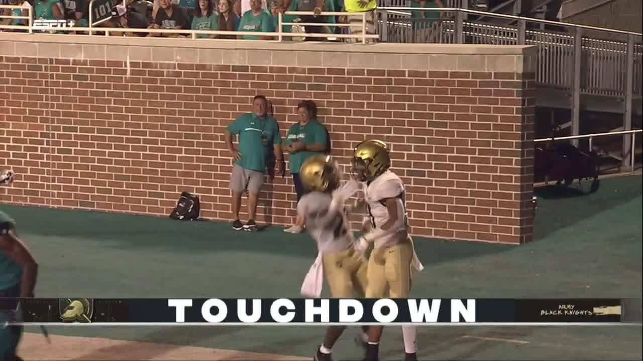 Cade Ballard throws 73yard touchdown vs. Coastal Carolina ESPN Video