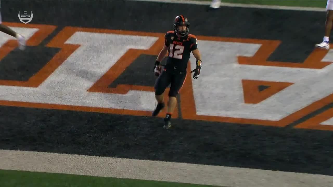 Oregon State fullback Jack Colletto lands with San Francisco 49ers as  undrafted free agent 