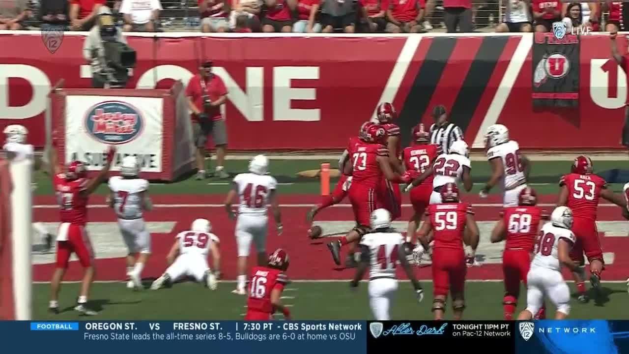 Jaylon Glover rushes in for 4yard touchdown ESPN Video
