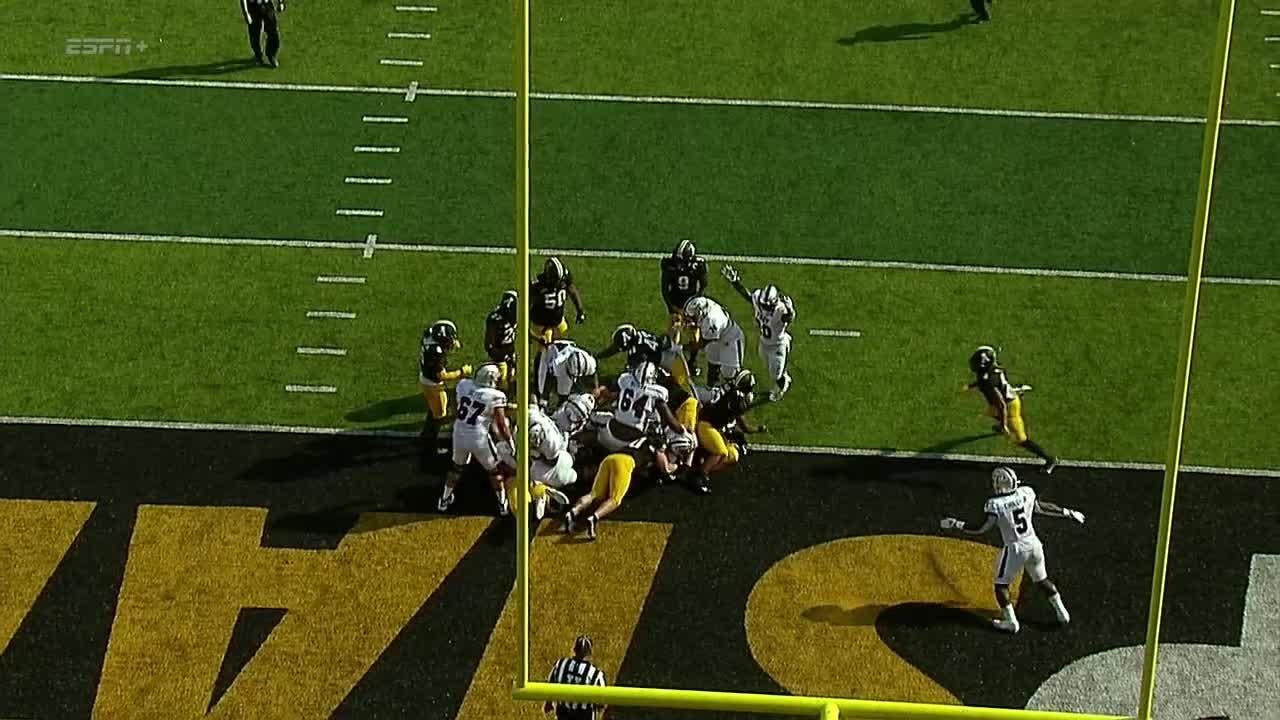 Gunnar Watson scores 1-yard rushing TD - ESPN Video