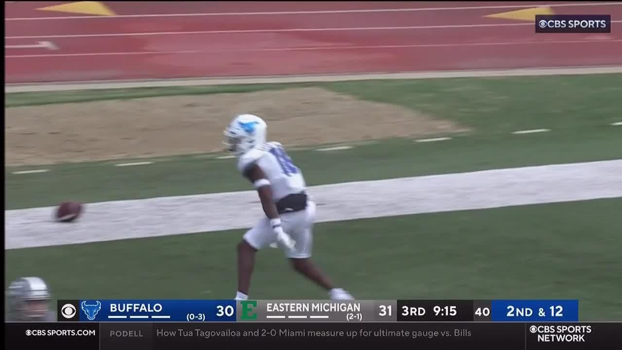 Cole Snyder airs it out for 65yard TD ESPN Video