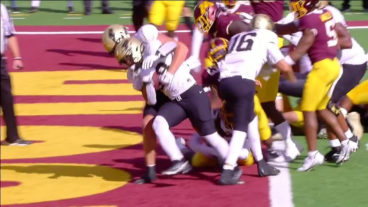 Bryce Williams scores rushing TD vs. Purdue - ESPN Video