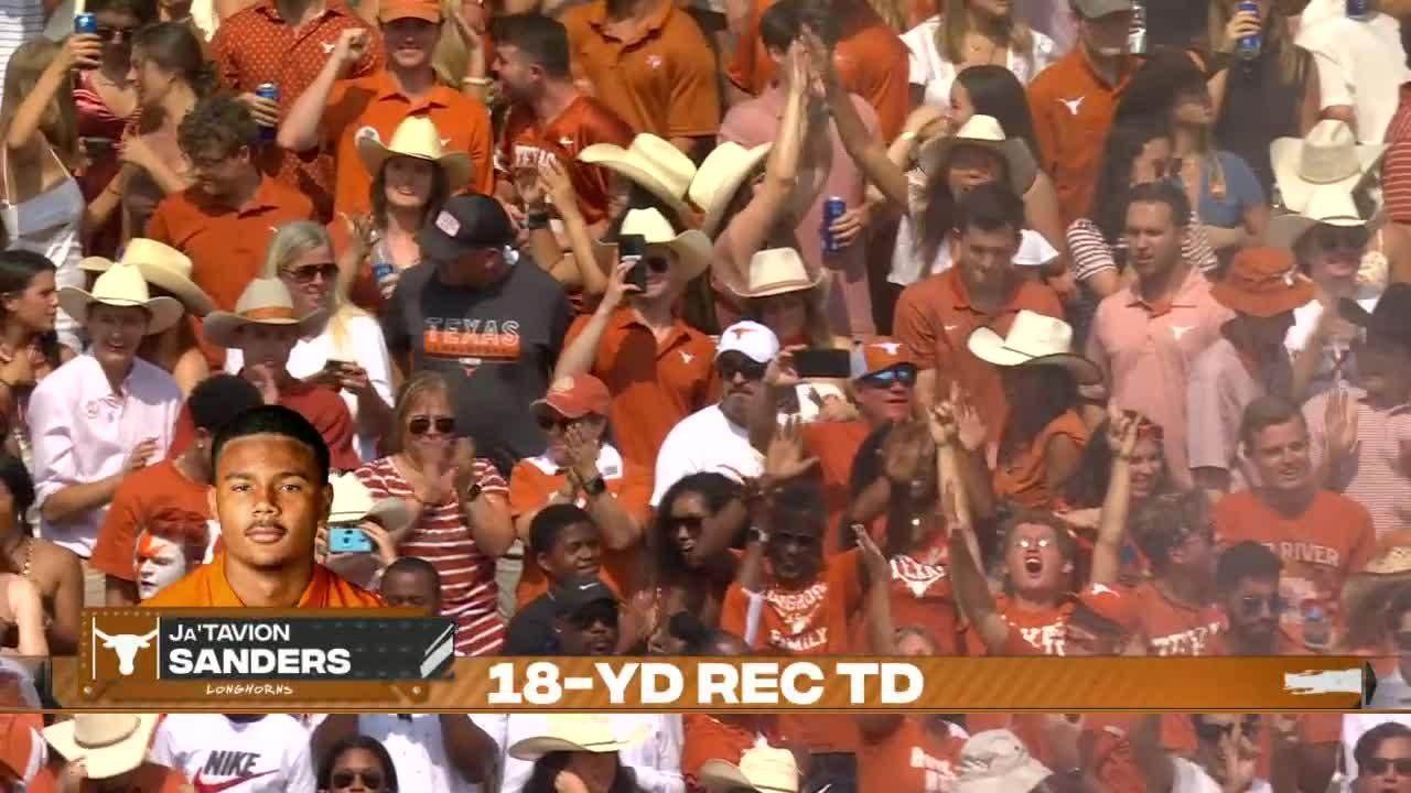 Texas Longhorns vs. Oklahoma Sooners Full Highlights ESPN Video