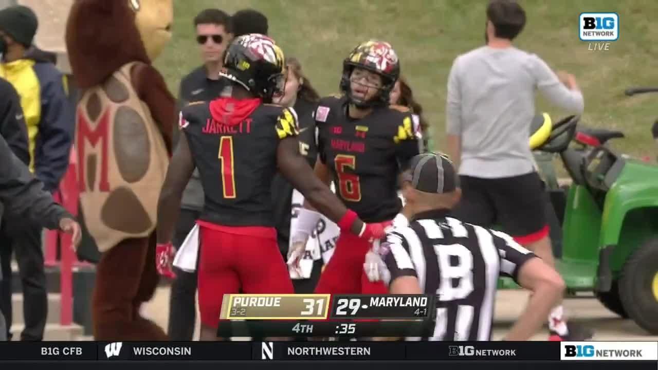 Purdue Boilermakers Vs Maryland Terrapins Full Highlights Espn Video