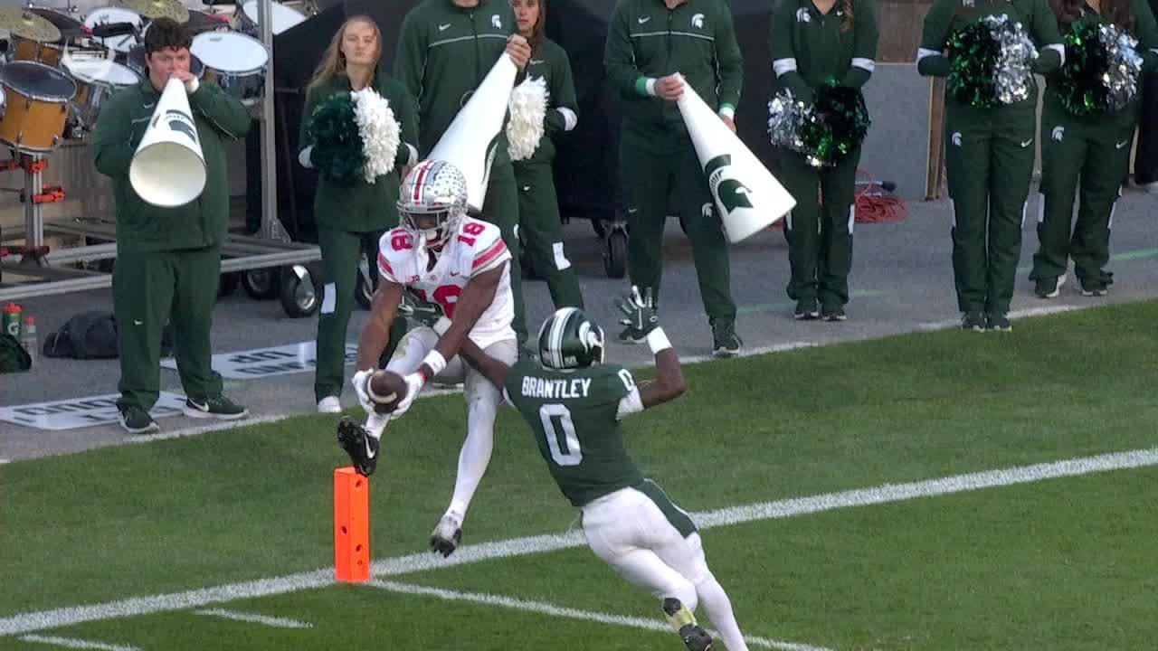 Marvin Harrison Jr. comes up with spectacular catch for 3rd TD ESPN Video