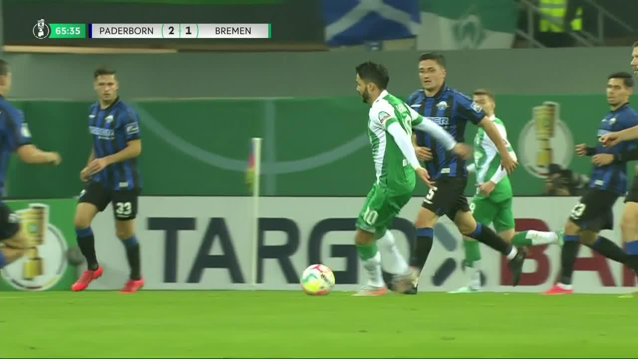 Leonardo Bittencourt goal 82nd minute Werder Bremen 4-0 Mainz - ESPN Video