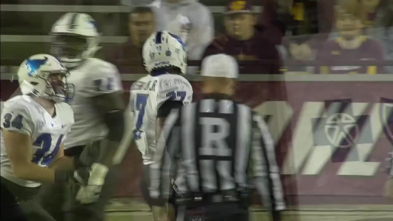 Michael Washington scores 1yard rushing TD ESPN Video