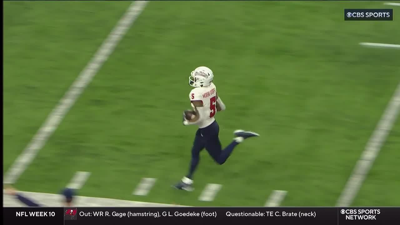 Jalen MorenoCropper reels in goahead TD for Fresno State ESPN Video