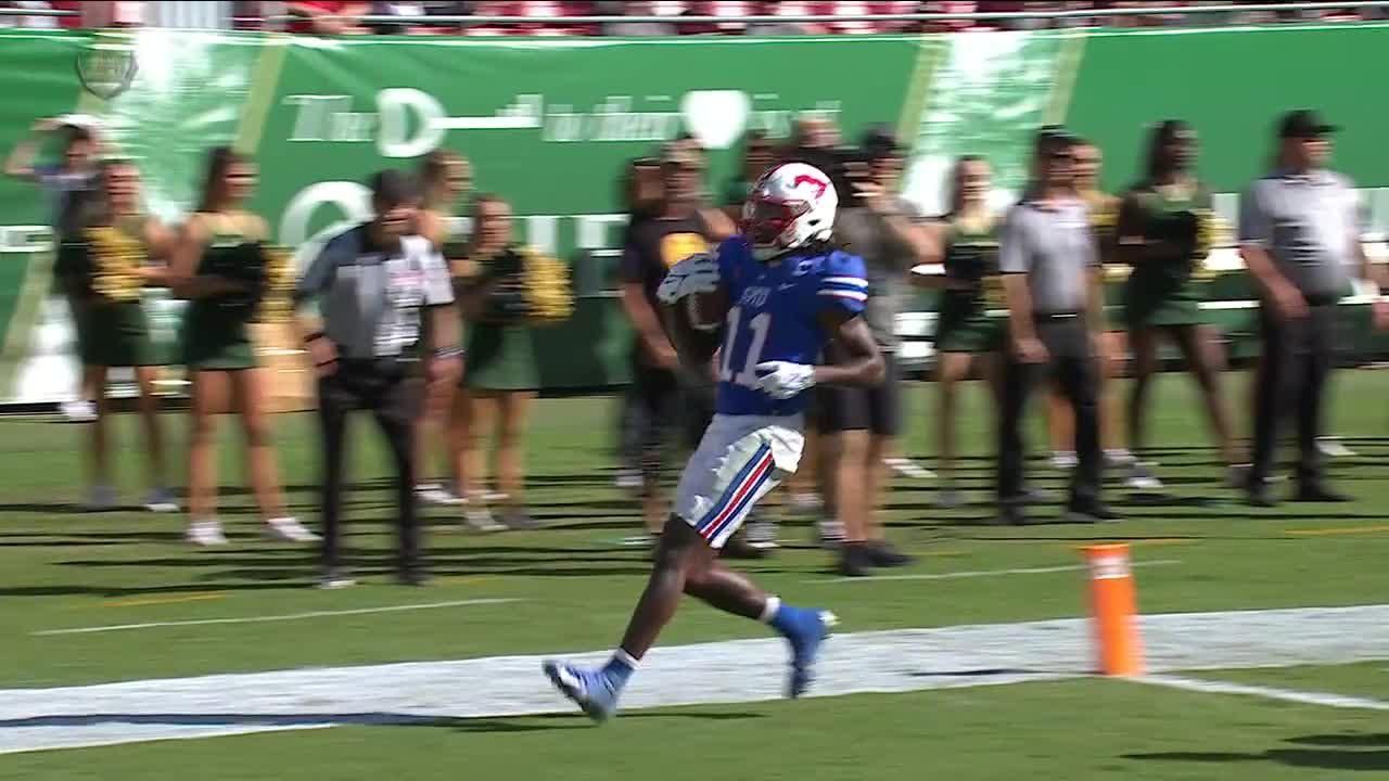 Touchdown! Rashee Rice scores vs. South Florida ESPN Video