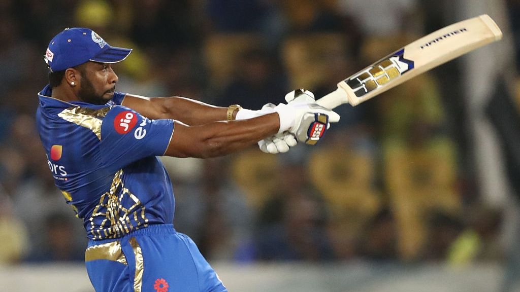 Mumbai pay tribute to Pollard ESPN Video