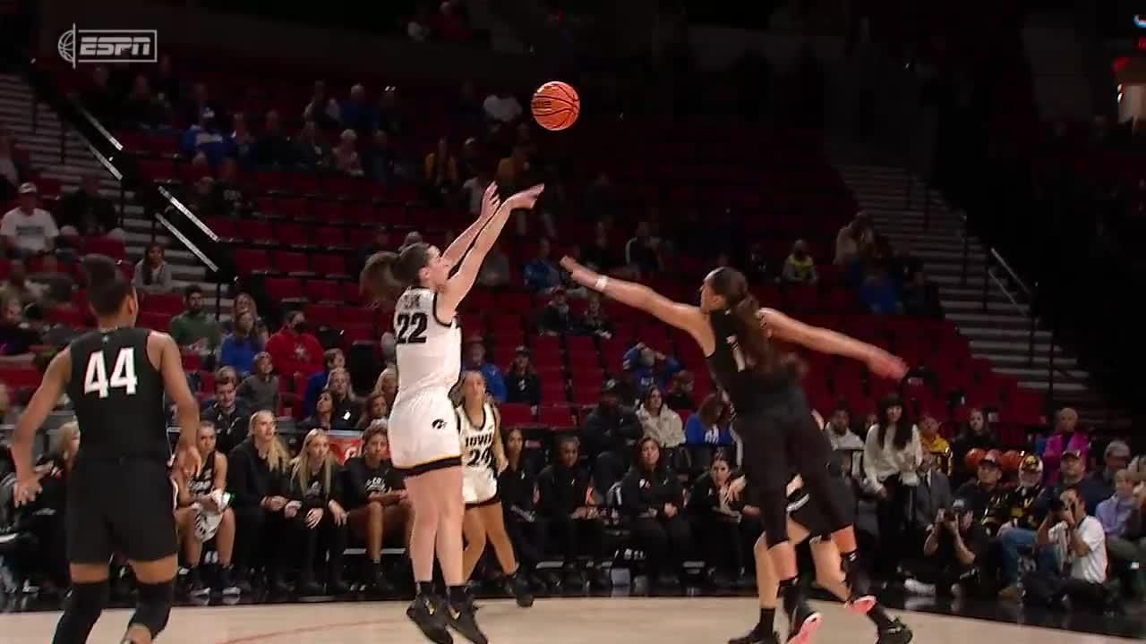 ESPN dubs Iowa's Caitlin Clark next generational WNBA draft prospect