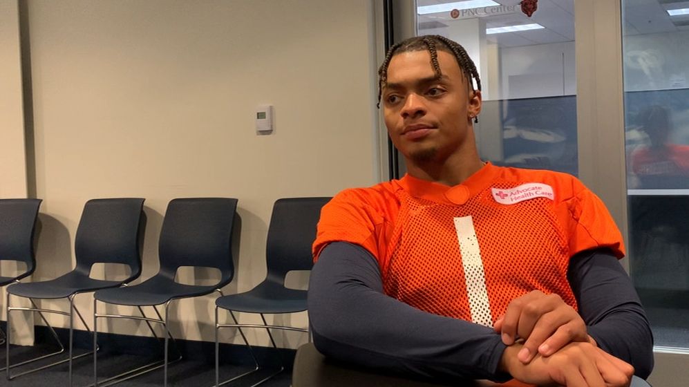 Report: Potential Patriots draft target Justin Fields managing epilepsy -  Pats Pulpit