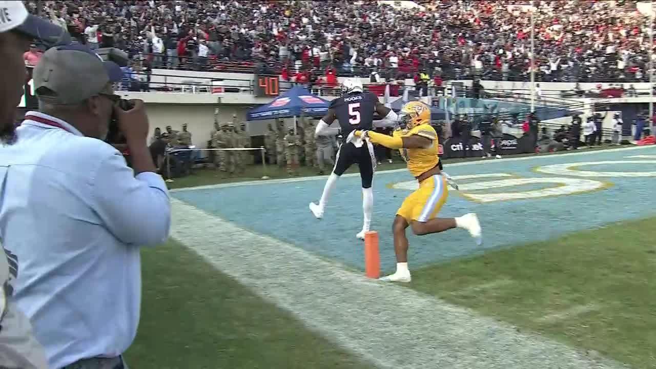 Shane Hooks scores 40yard receiving TD ESPN Video