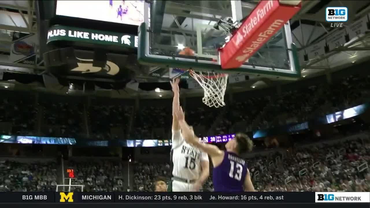 Carson Cooper makes a nice move for the layin ESPN Video