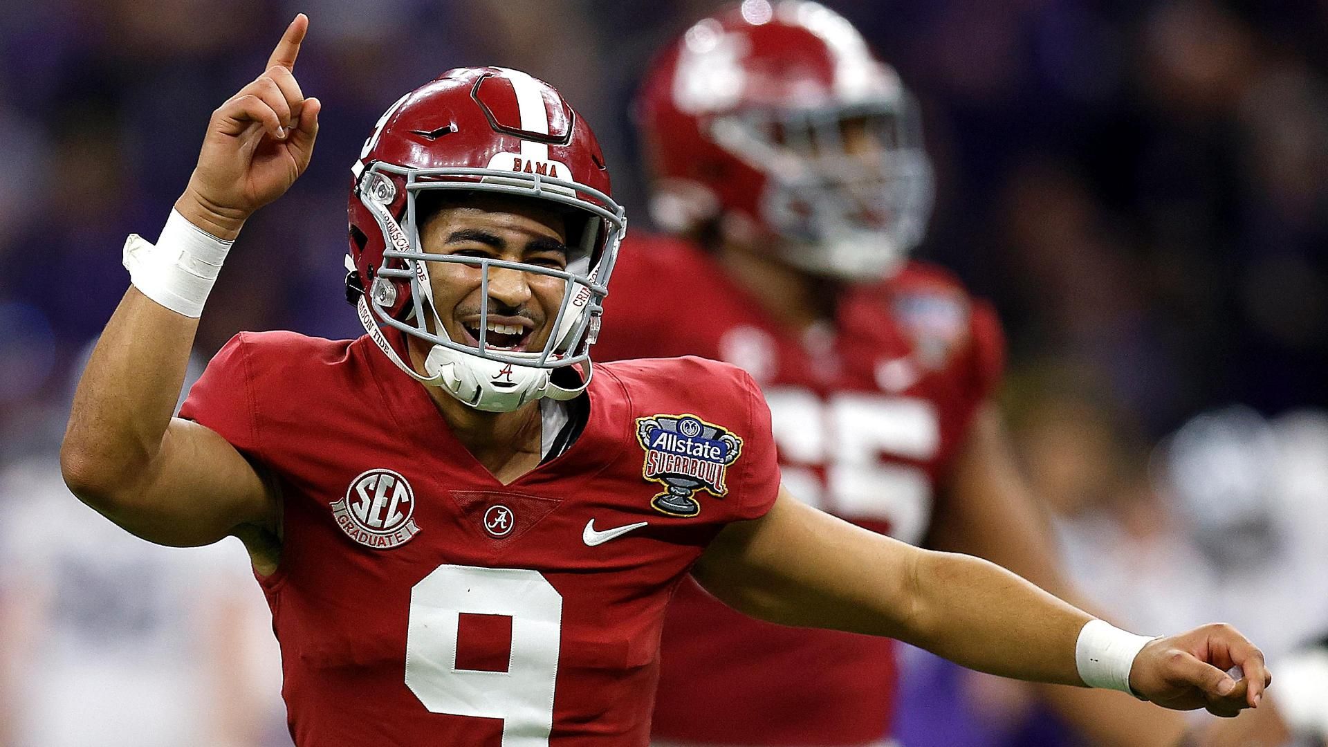 Alabama's Bryce Young Throws Five TDs, Leads Tide to 45-20 Victory