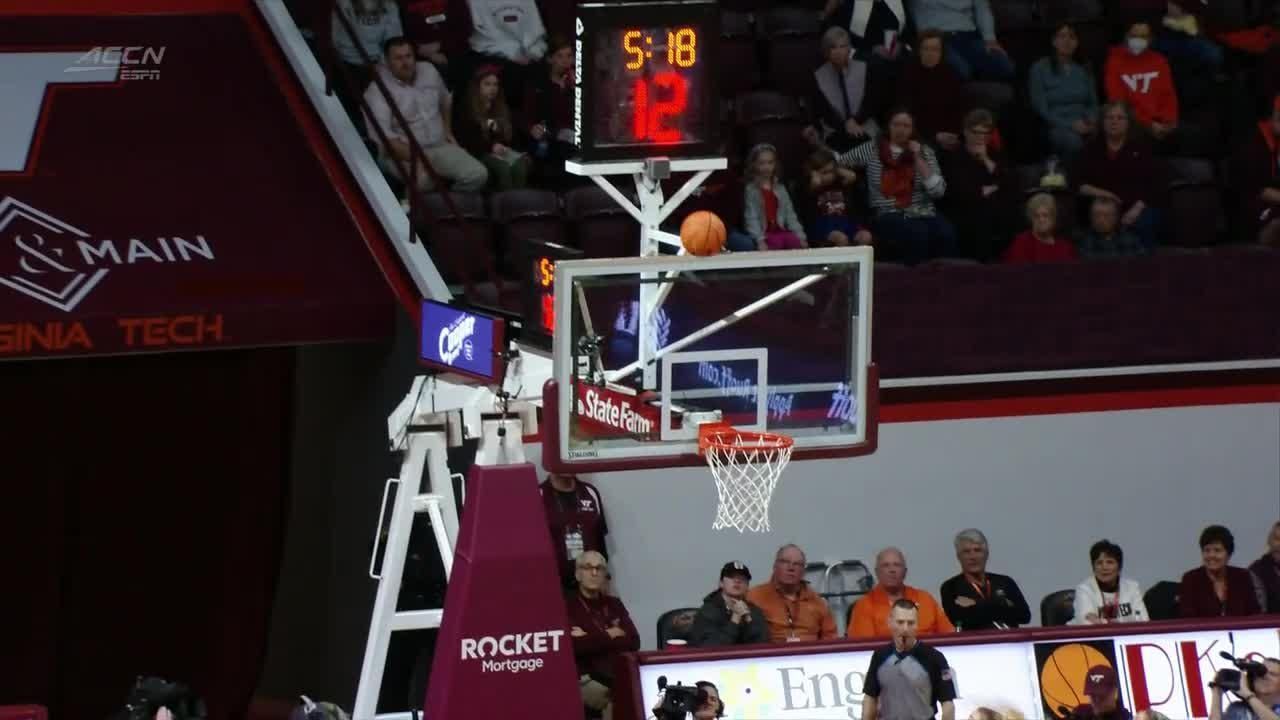 Georgia Amoore shows off the range on 3-pointer - ESPN Video