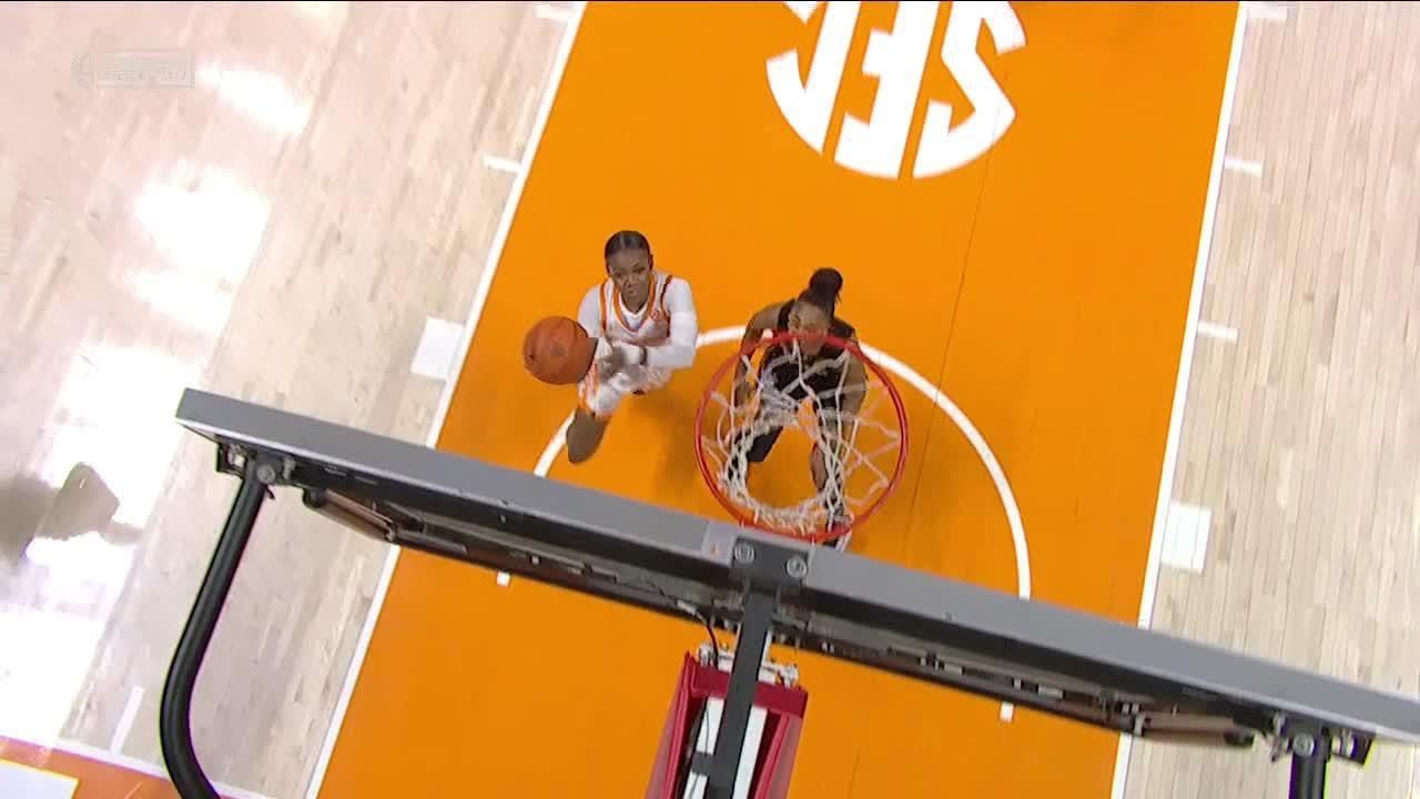 Jordan Walker steals and scores for Tennessee ESPN Video