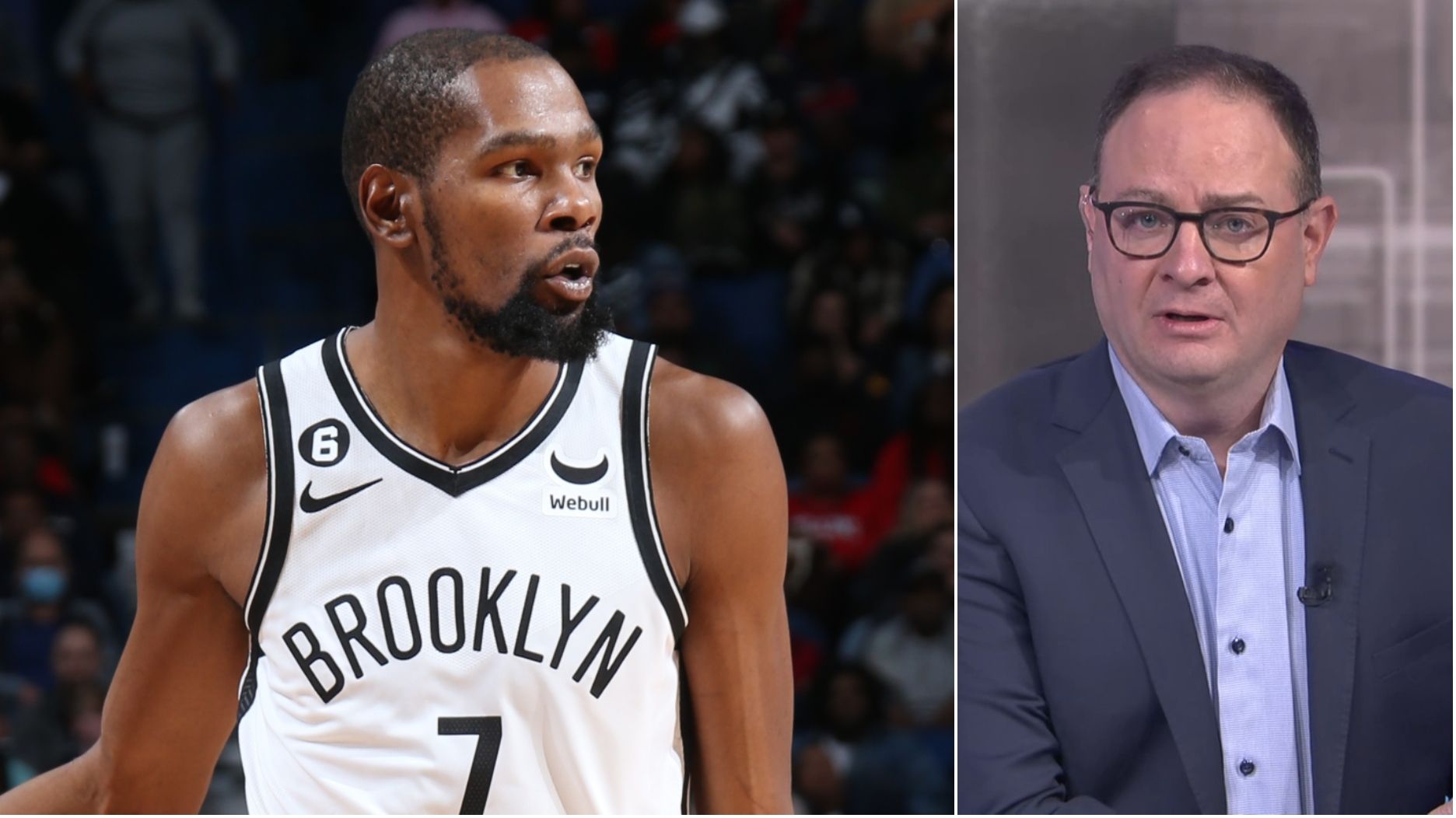 Woj breaks down what the Nets will do with Kevin Durant - ESPN Video