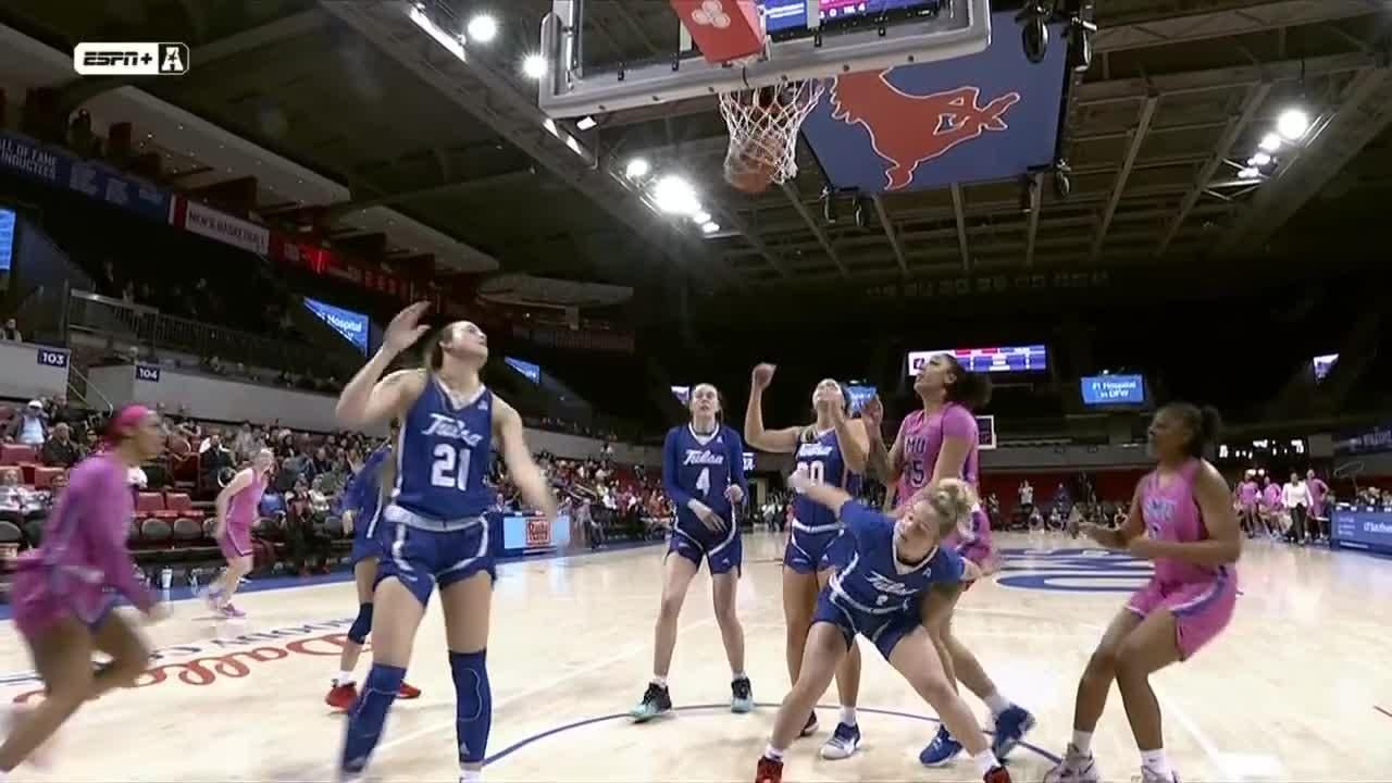 Reagan Bradley gets the hoop and the harm ESPN Video