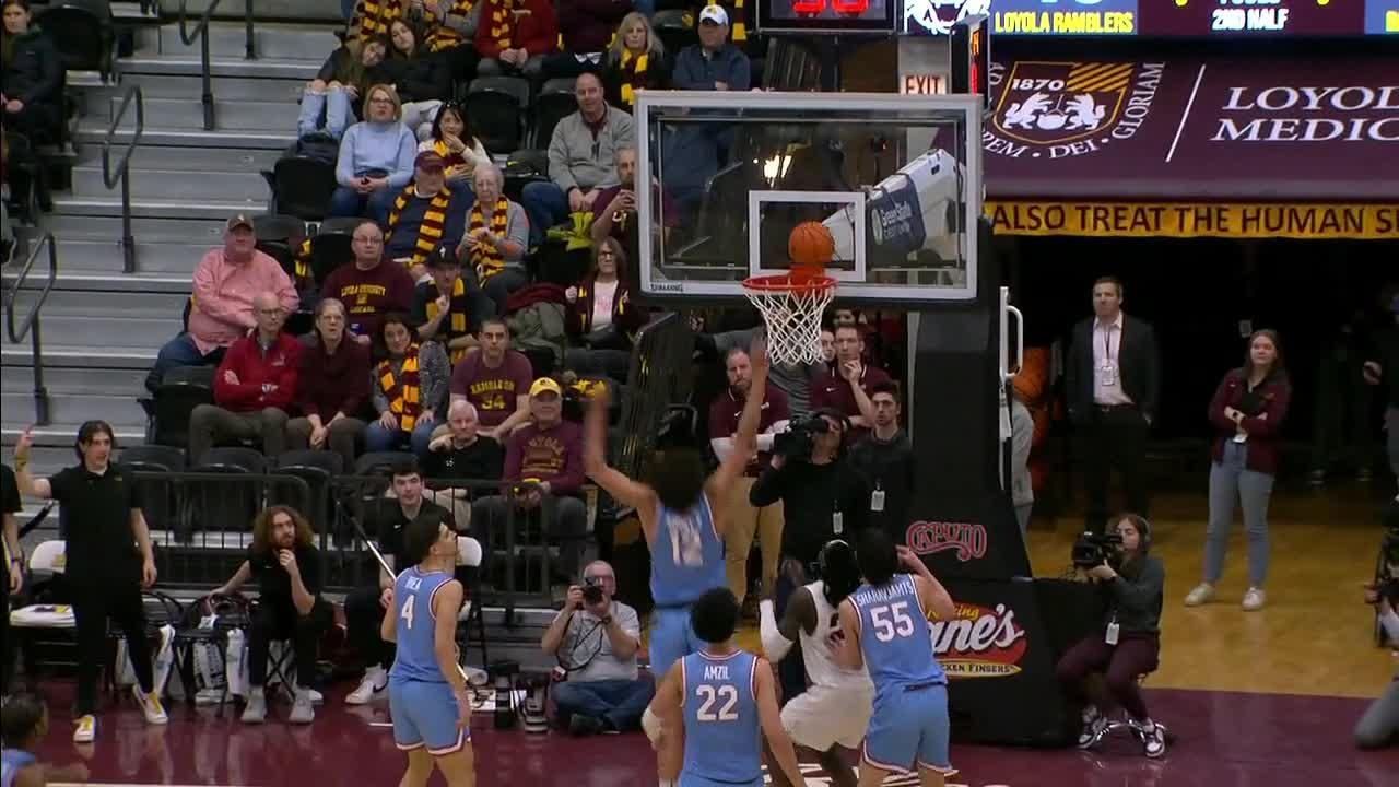 Sheldon Edwards shows off the swagger with deep 3 ESPN Video