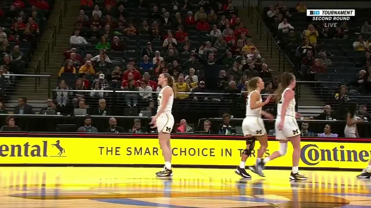 Elise Stuck drains the jump shot ESPN Video