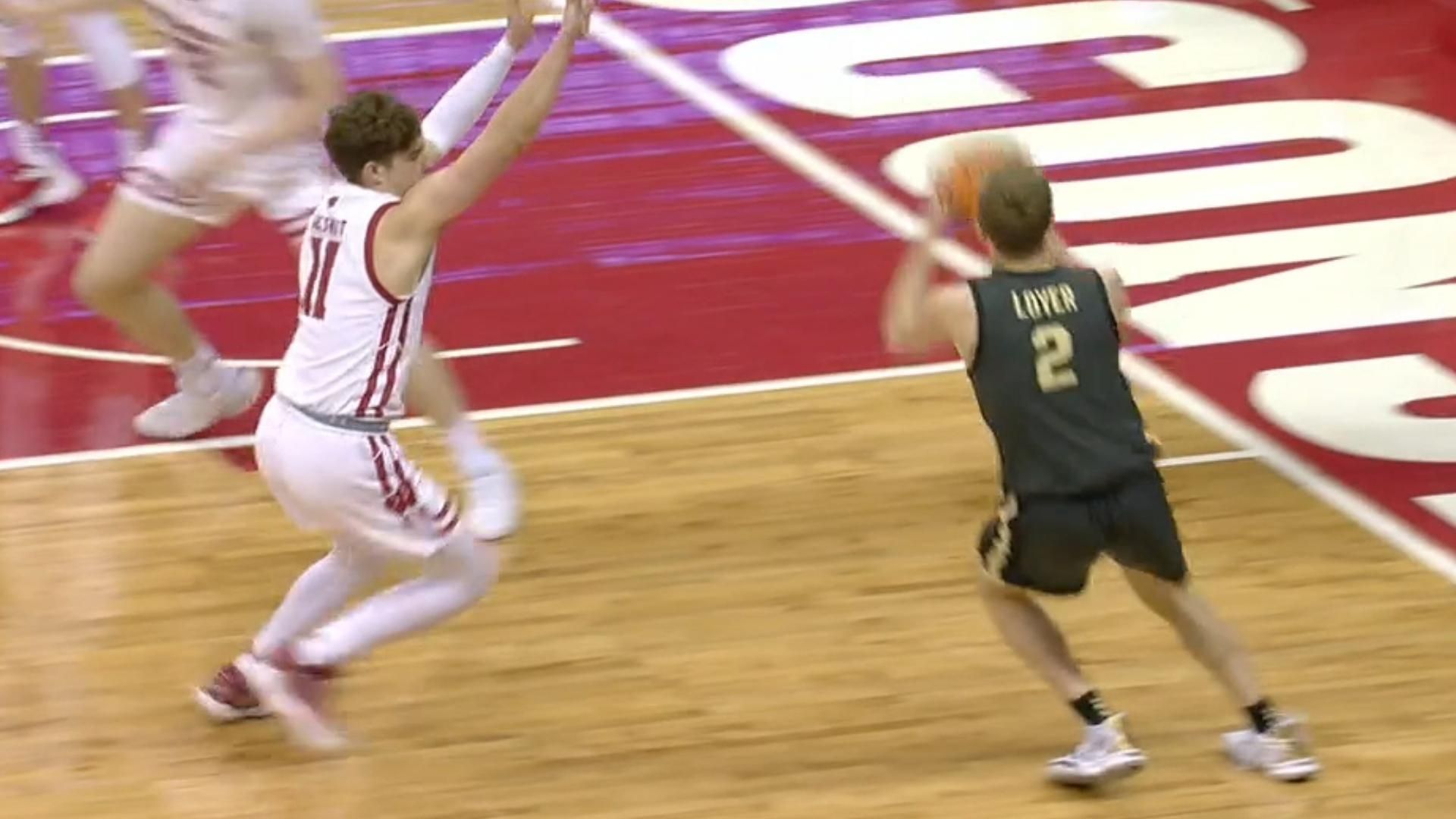 Fletcher Loyer hits jumper from the corner ESPN Video