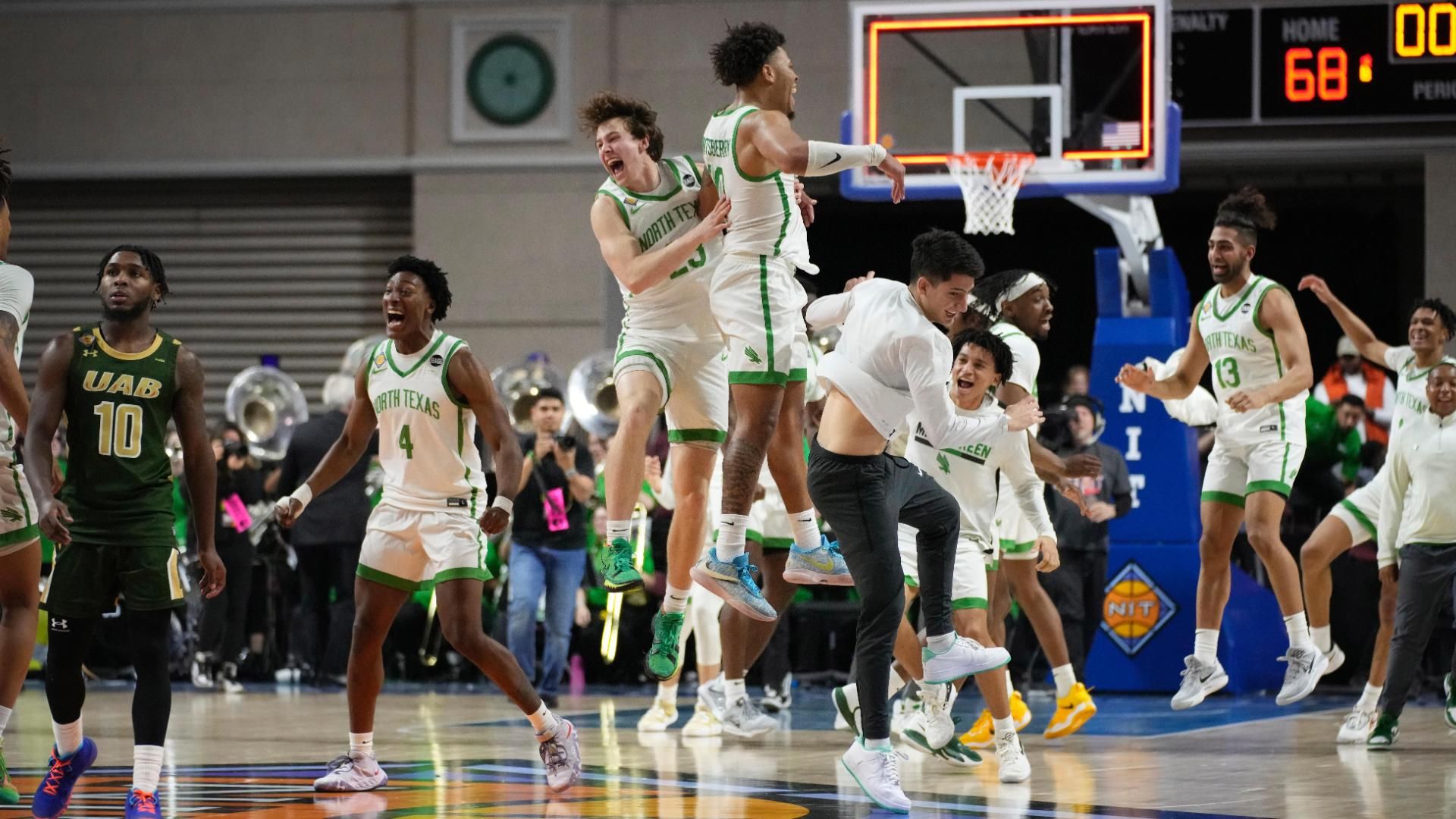 North Texas wins the first NIT championship in school history ESPN Video