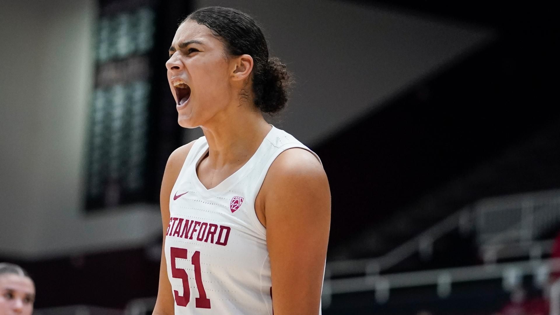 The best of Lauren Betts in her lone season at Stanford - ESPN Video