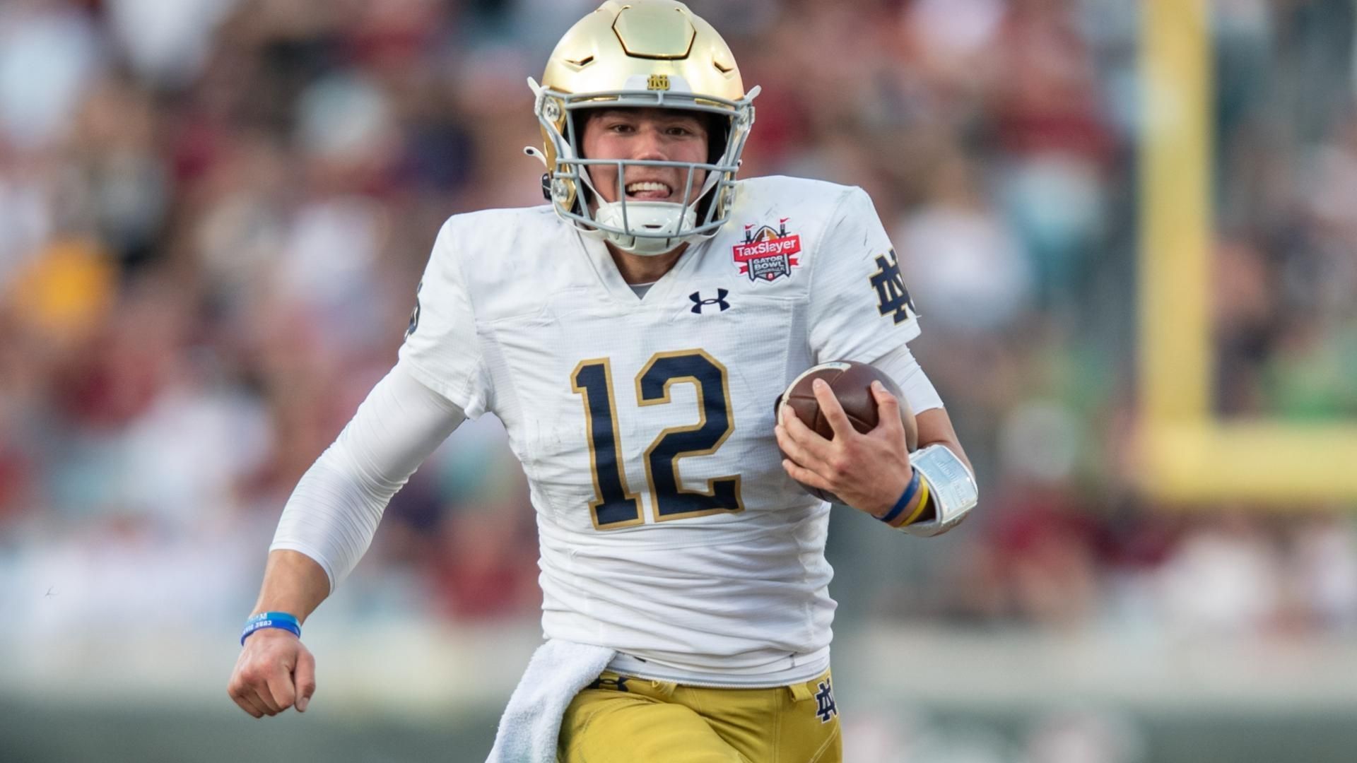 Reliving Tyler Buchner's best plays for Notre Dame at QB - ESPN Video