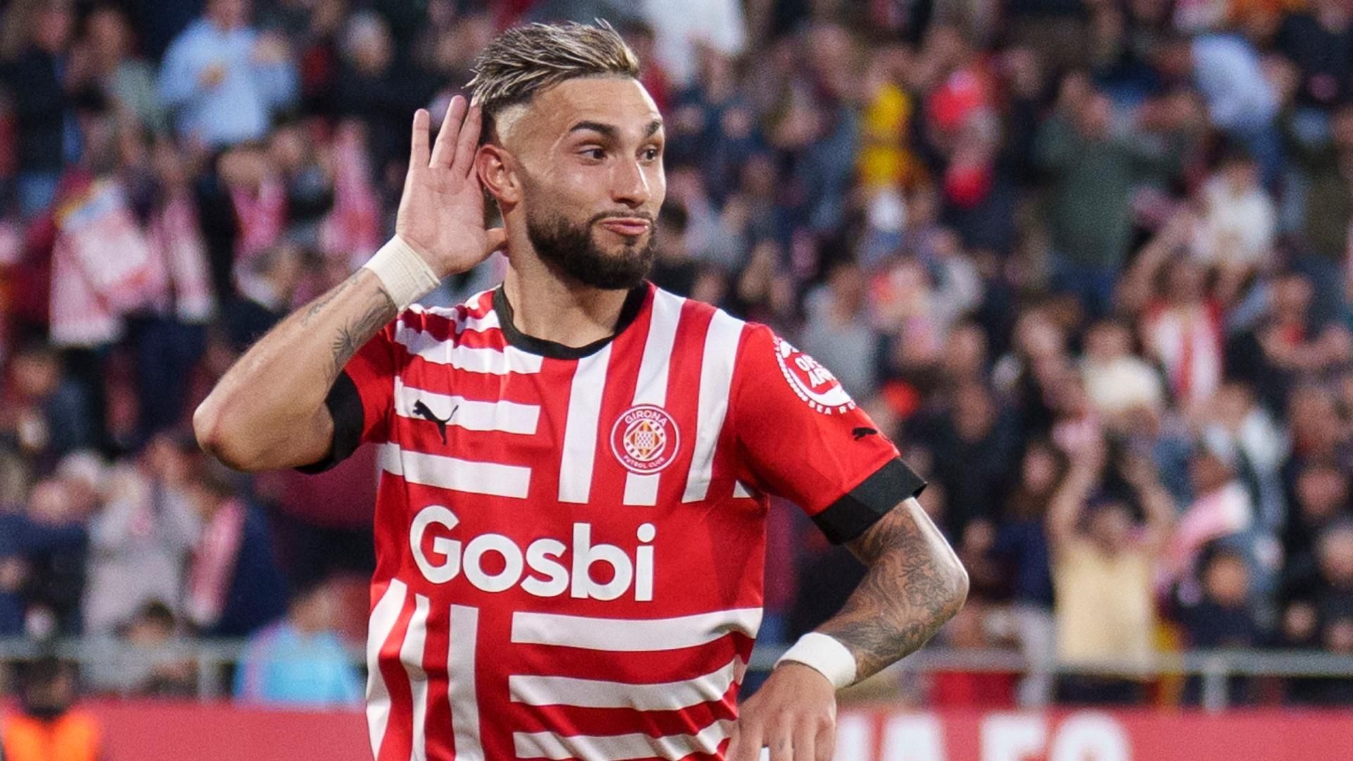 Valentín Castellanos nets 4 goals for Girona against Real Madrid ESPN