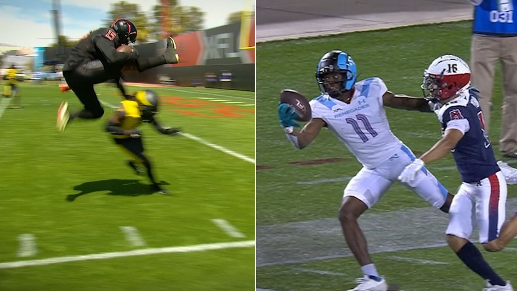 Top plays of the XFL season ESPN Video