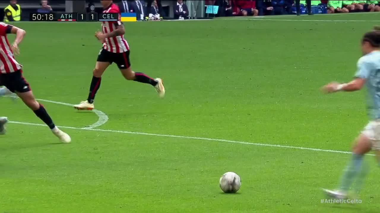 Strand Larsen scores header vs. Athletic Bilbao ESPN Video