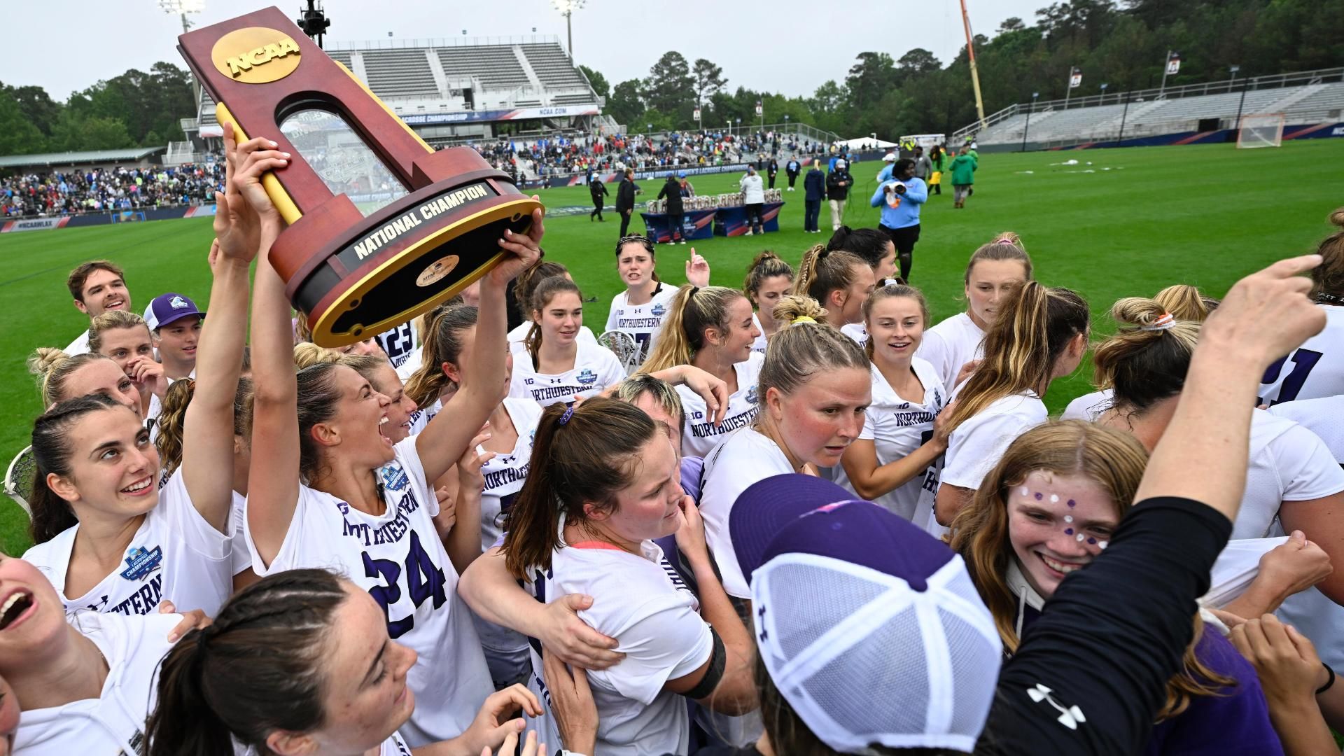 Northwestern wins NCAA women's lacrosse championship ESPN Video