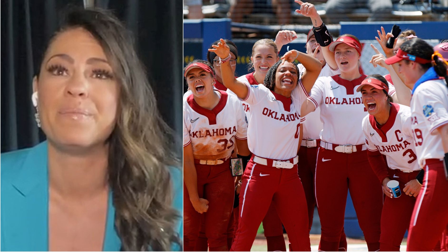 How does Oklahoma softball's dominance rank against other dynasties