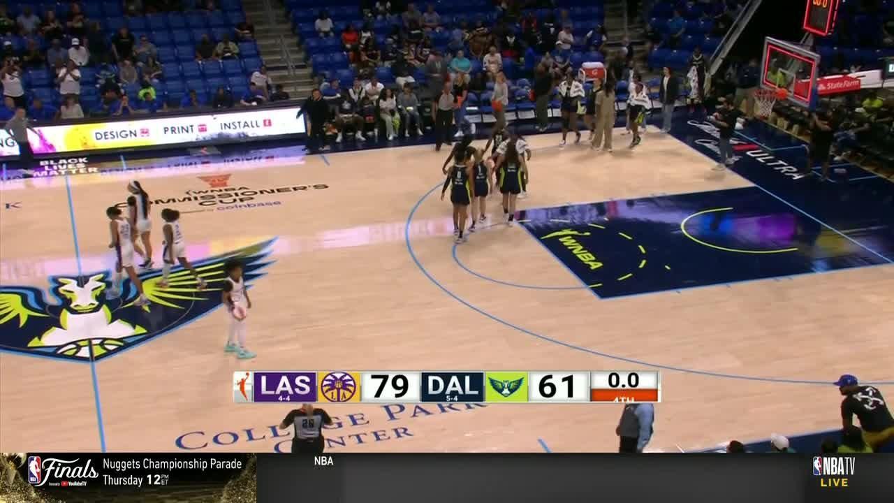 Los Angeles Sparks vs. Dallas Wings, FULL GAME HIGHLIGHTS