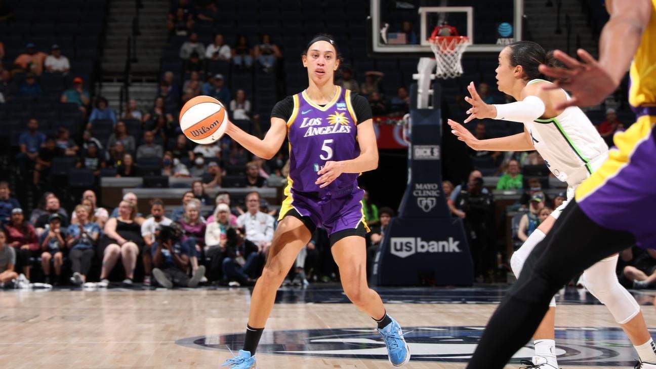 2016 WNBA Finals between Minnesota Lynx and Los Angeles Sparks Tips off  Sunday on ABC - ESPN Press Room U.S.