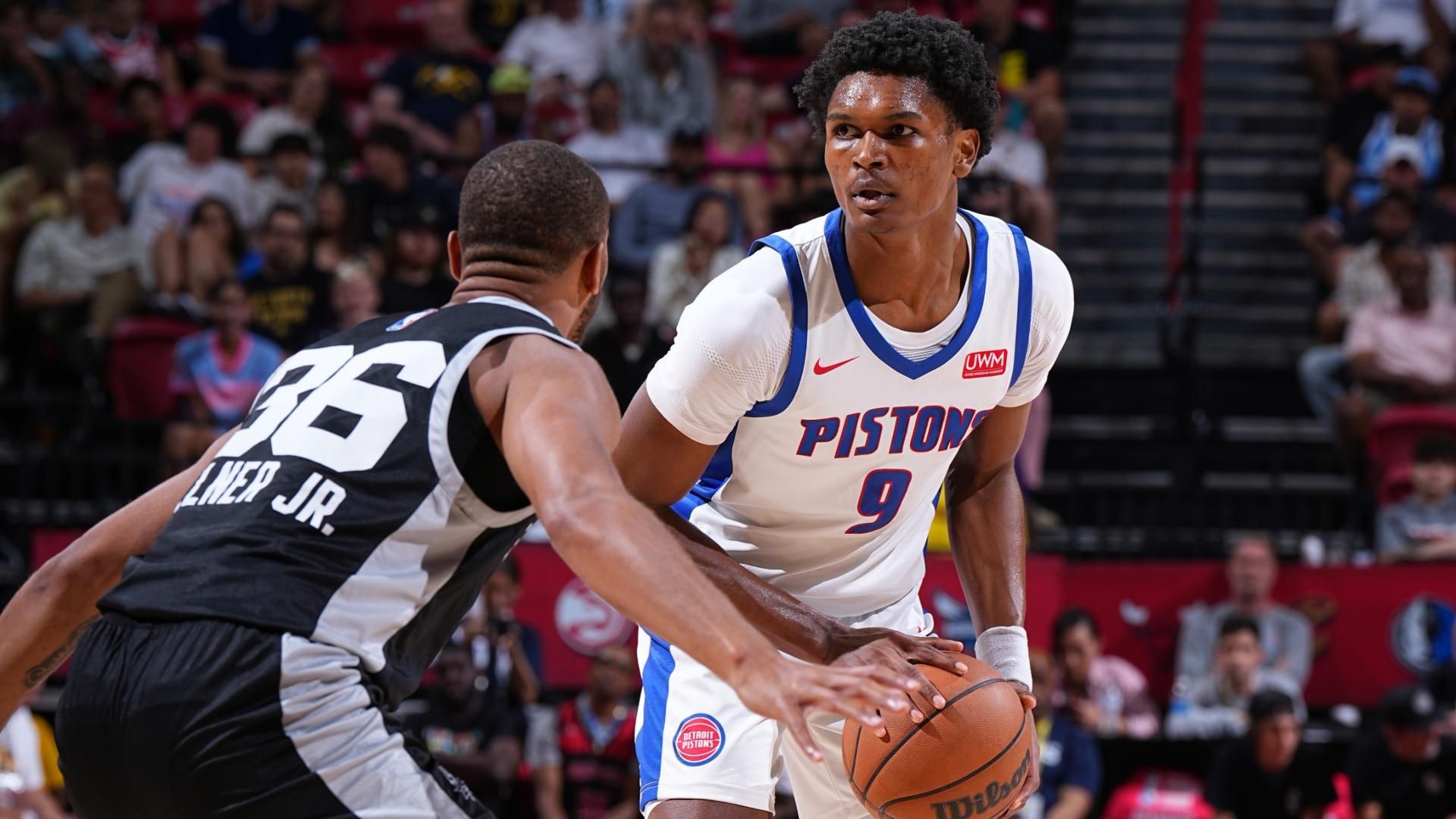 Pistons pick up Summer League win over Spurs ESPN Video