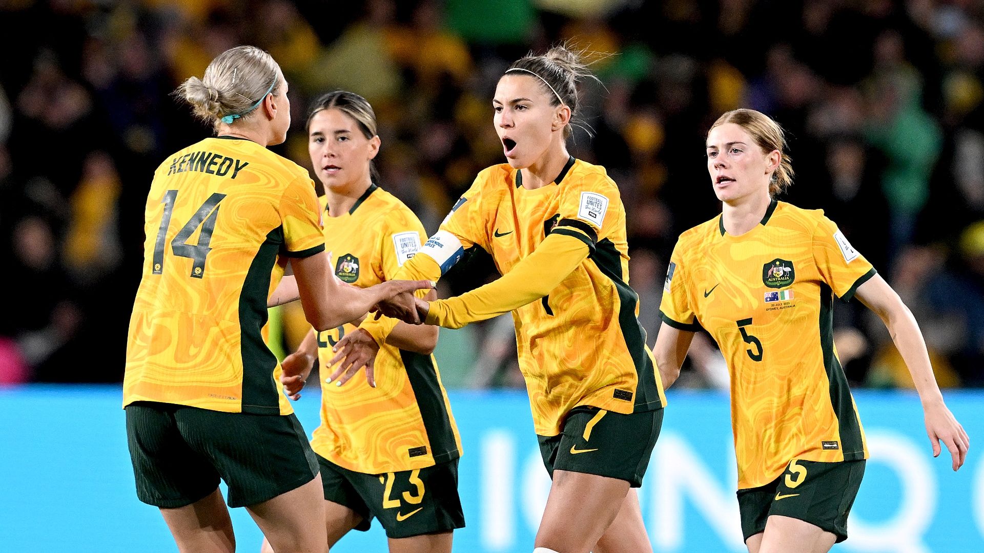 How Australia Shook Off Kerr Absence To Win Vs Ireland ESPN Video how-australia-shook-off-kerr-absence-to-win-vs-ireland-espn-video
