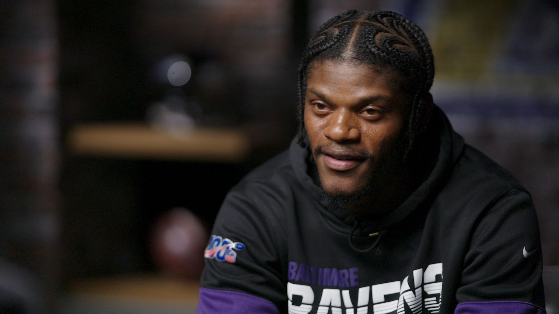 ESPN Fantasy - Robert Griffin III believes Lamar Jackson is making the  right decision for his long-term career with the Baltimore Ravens.