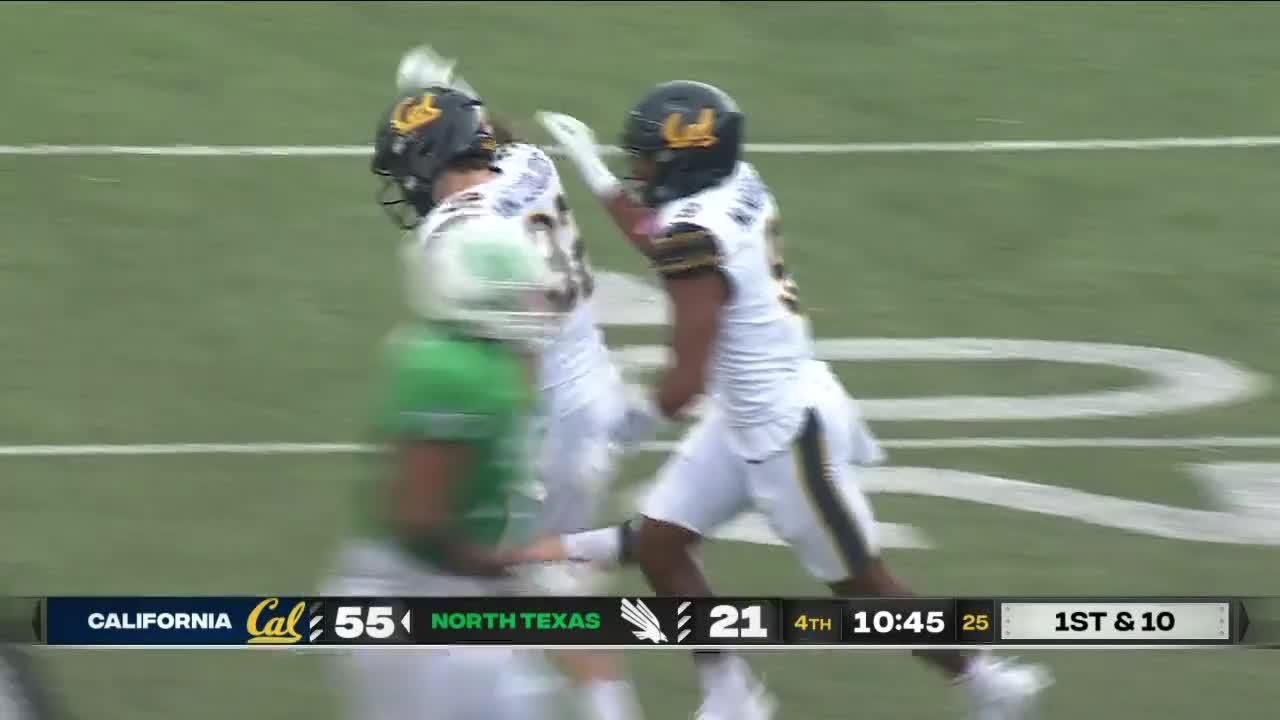 california-golden-bears-vs-north-texas-mean-green-full-highlights