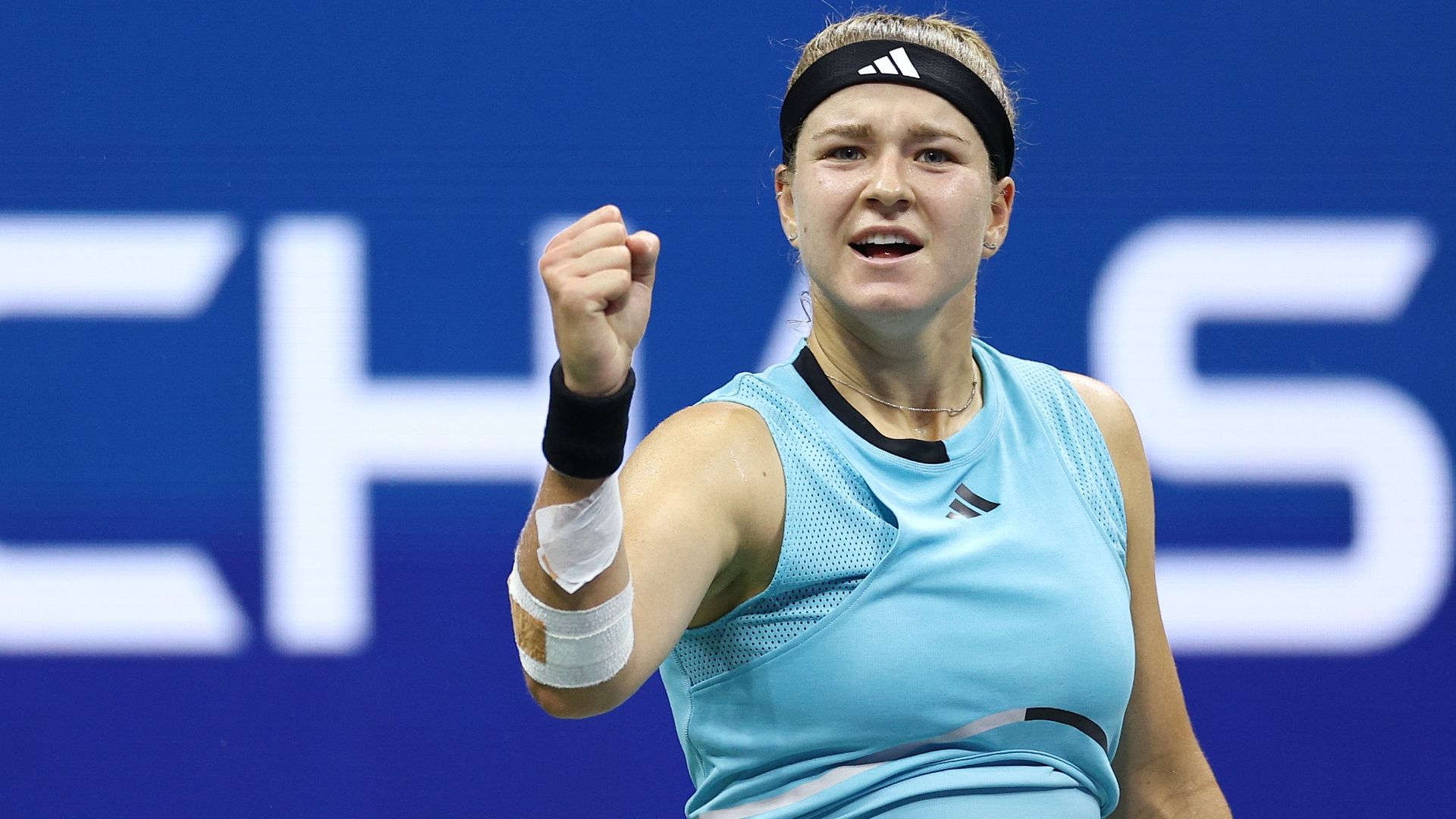 Muchova advances to US Open semis on stellar forehand ESPN Video