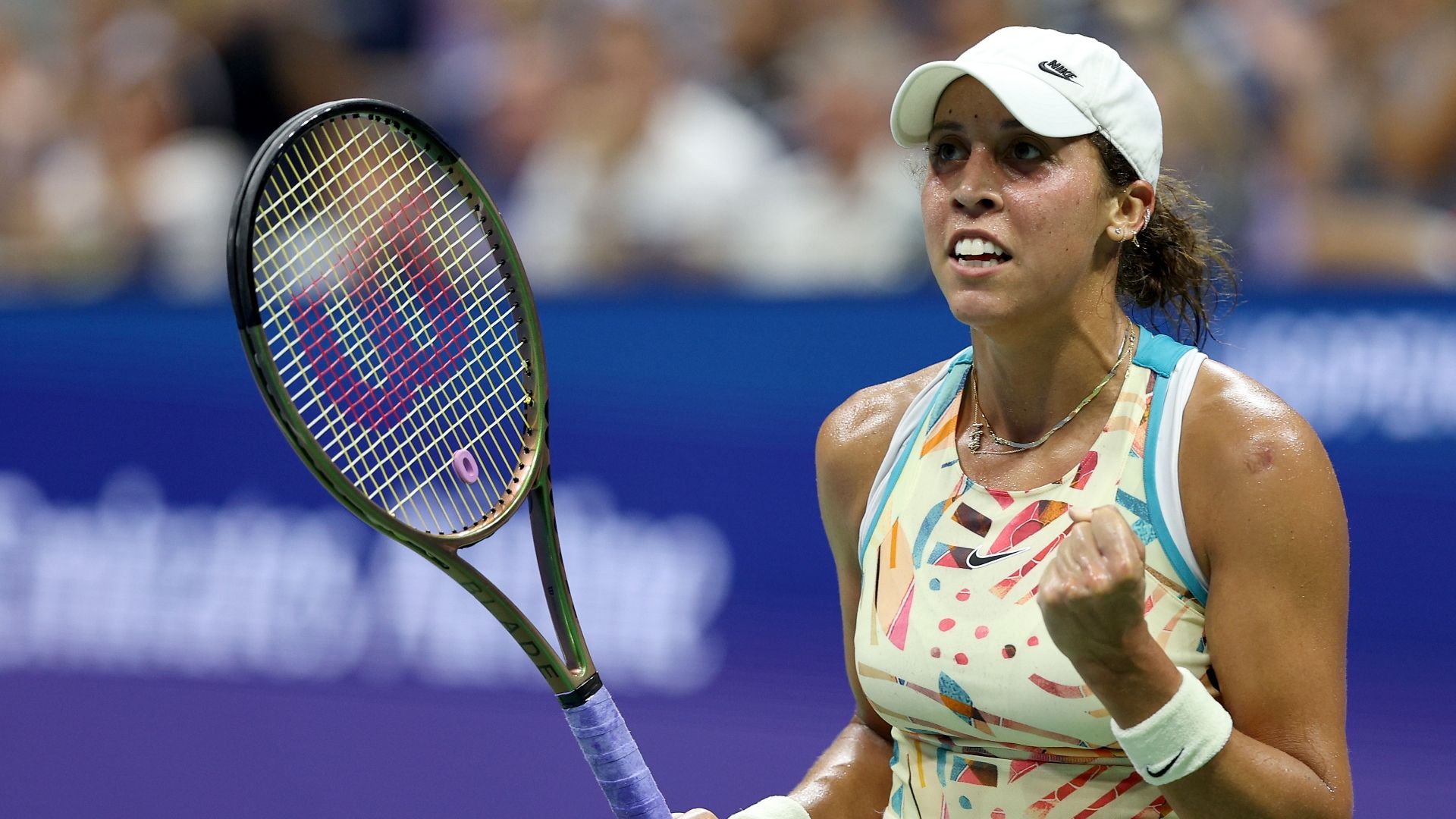 Madison Keys cruises into 3rd career US Open semifinals ESPN Video